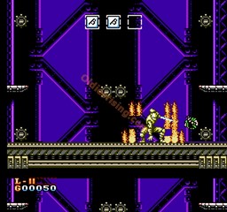 une photo d'Ã©cran de Shatterhand sur Nintendo Nes